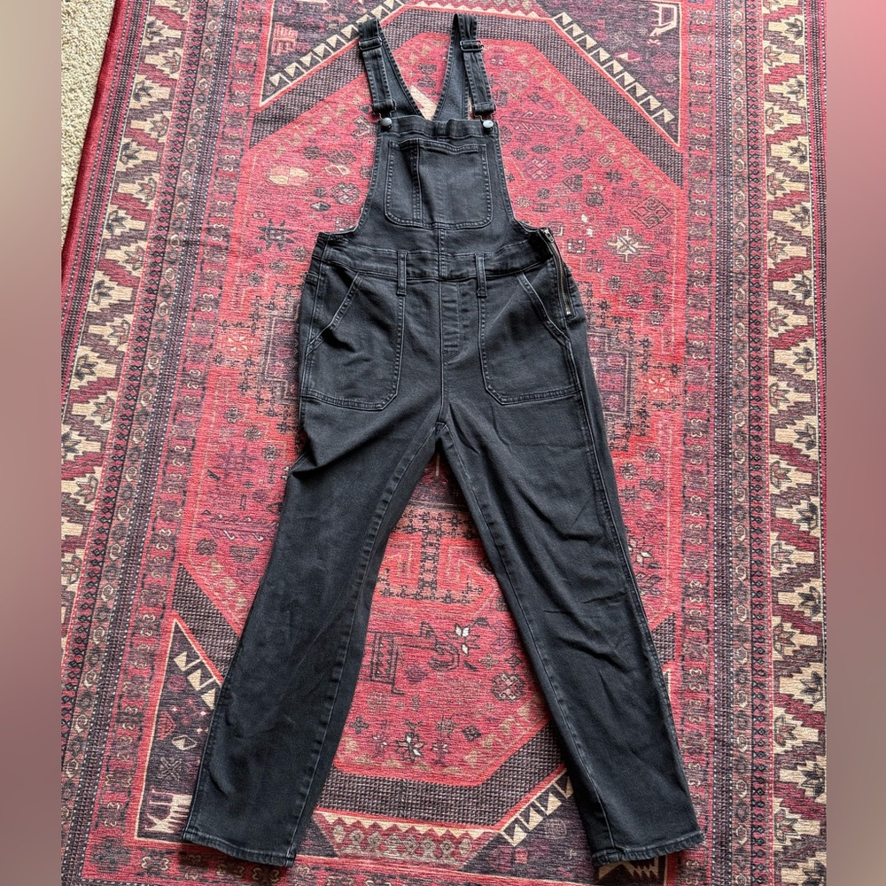 Madewell overalls - washed black